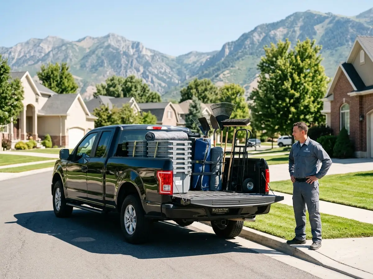 Black Aspen Junk professional truck